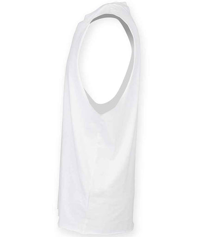 SF Clothing High Neck Vest