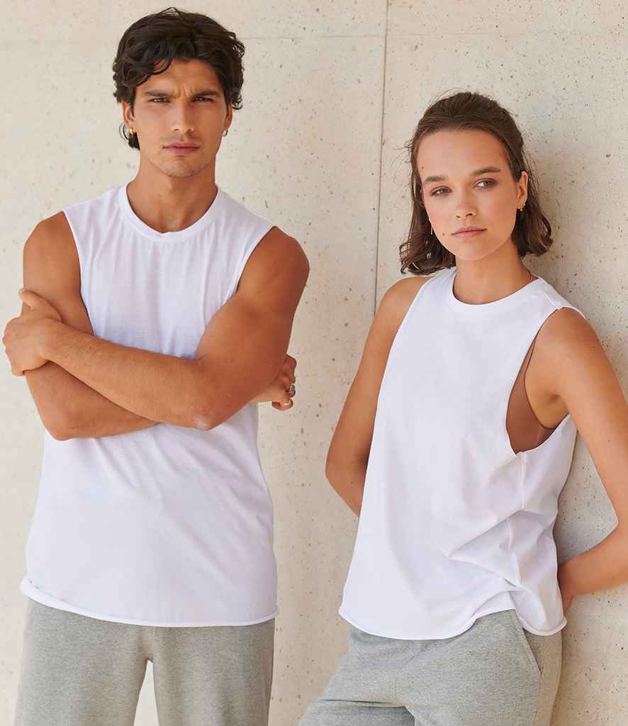 SF Clothing High Neck Vest
