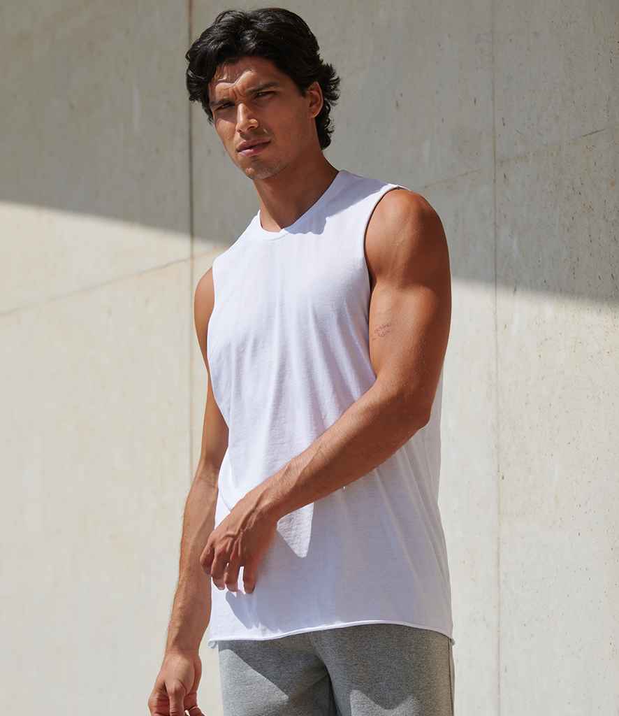 SF Clothing SF Clothing High Neck Vest White