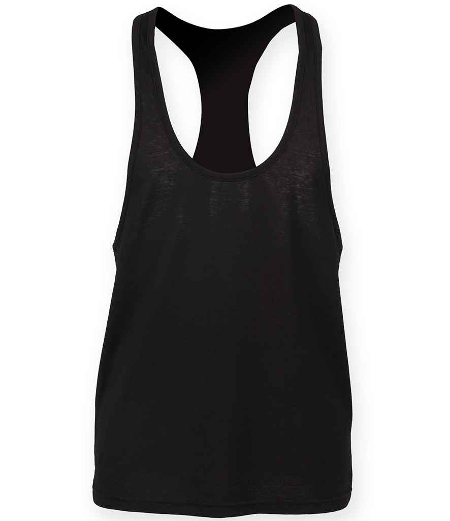 SF Clothing Muscle Vest in Black