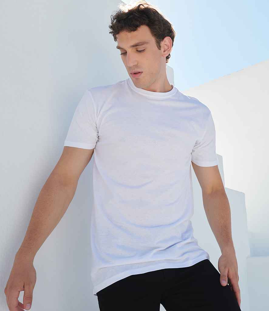 SF Clothing SF Clothing Longline Dipped Hem T-Shirt