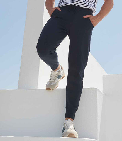 SF Clothing Slim Cuffed Jog Pants - model image