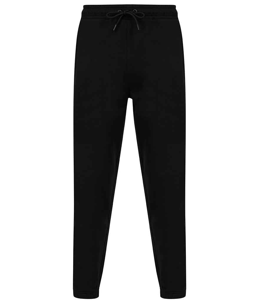 SF Clothing Unisex Sustainable Fashion Cuffed Joggers in Black