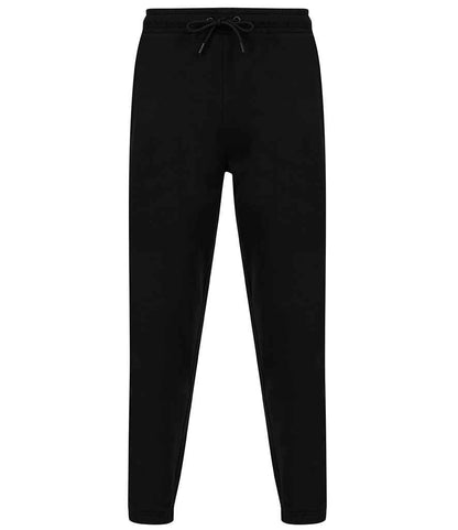 SF Clothing Unisex Sustainable Fashion Cuffed Joggers in Black