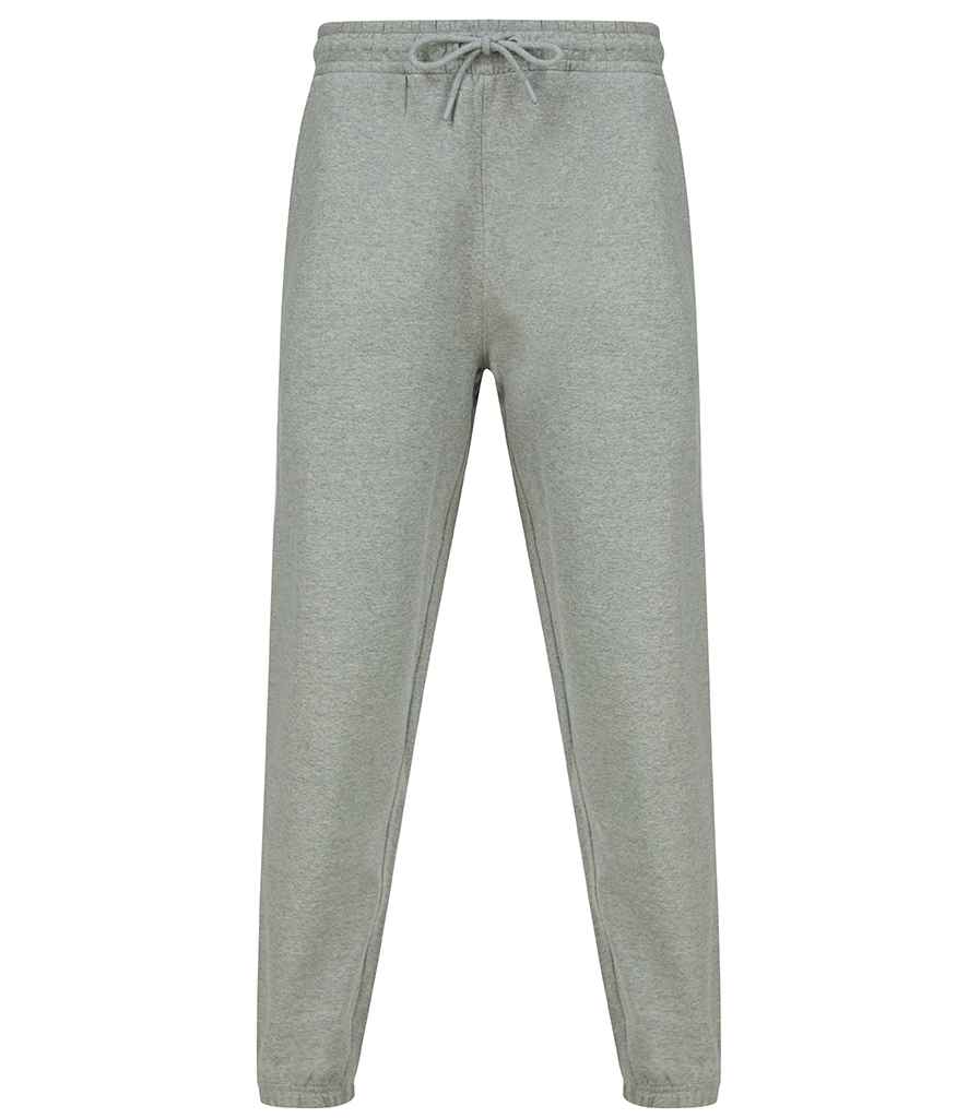 SF Clothing Unisex Sustainable Fashion Cuffed Joggers in Heather Grey
