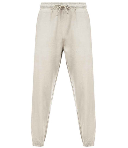 SF Clothing Unisex Sustainable Fashion Cuffed Joggers in Light Stone