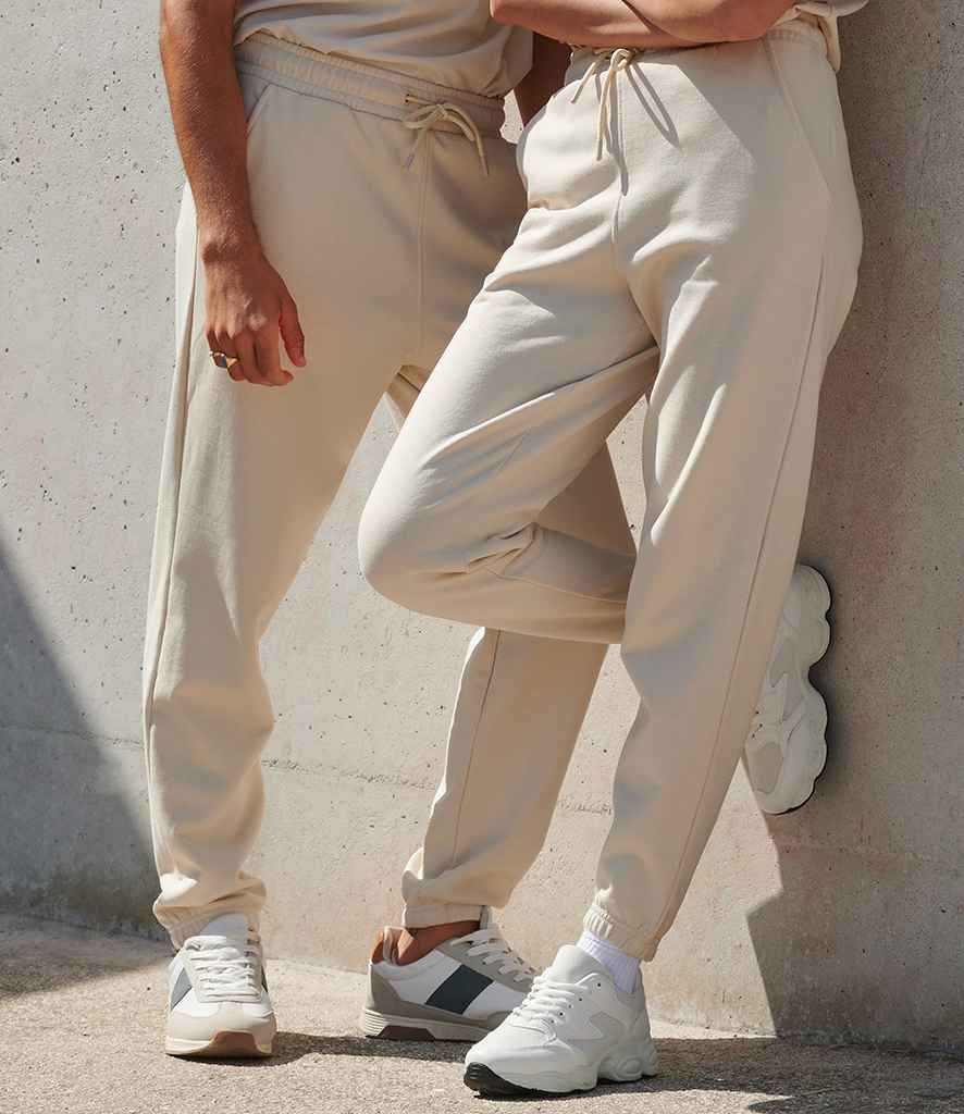 SF Clothing Unisex Sustainable Fashion Cuffed Joggers - model image