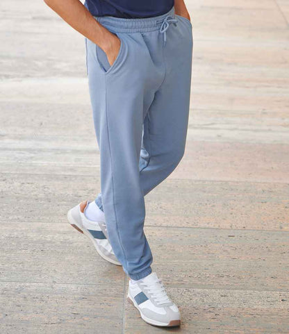 SF Clothing Unisex Sustainable Fashion Cuffed Joggers - model image