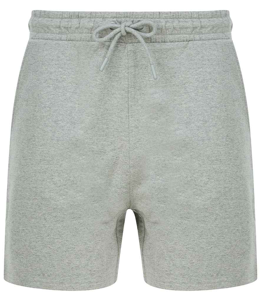 SF Clothing Unisex Sustainable Fashion Sweat Shorts in Heather Grey