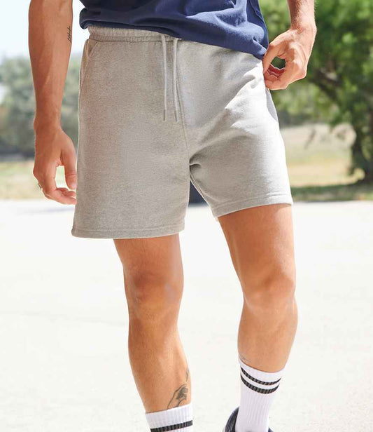 SF Clothing Unisex Sustainable Fashion Sweat Shorts - model image