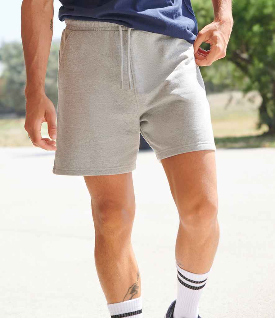 SF Clothing Unisex Sustainable Fashion Sweat Shorts - model image