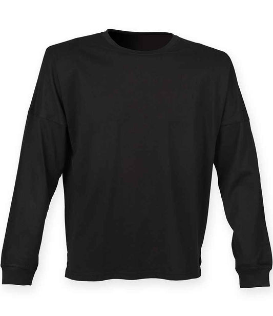 SF Clothing SF Clothing Unisex Drop Shoulder Slogan Top