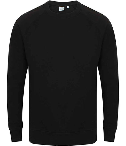 SF Clothing SF Clothing Unisex Slim Fit Sweatshirt Black