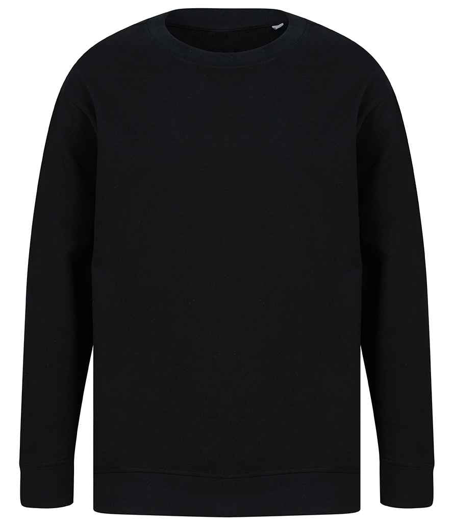 SF Clothing SF Clothing Unisex Sustainable Fashion Sweatshirt Black