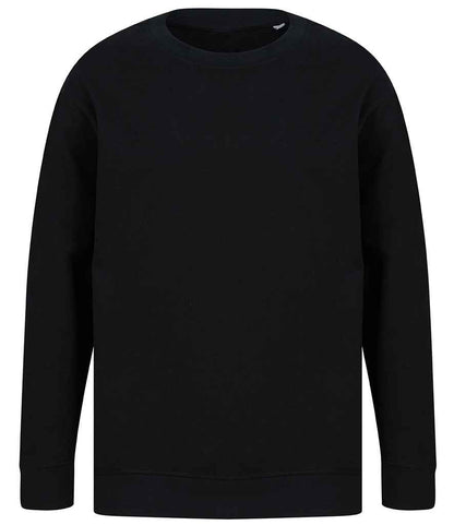 SF Clothing SF Clothing Unisex Sustainable Fashion Sweatshirt Black