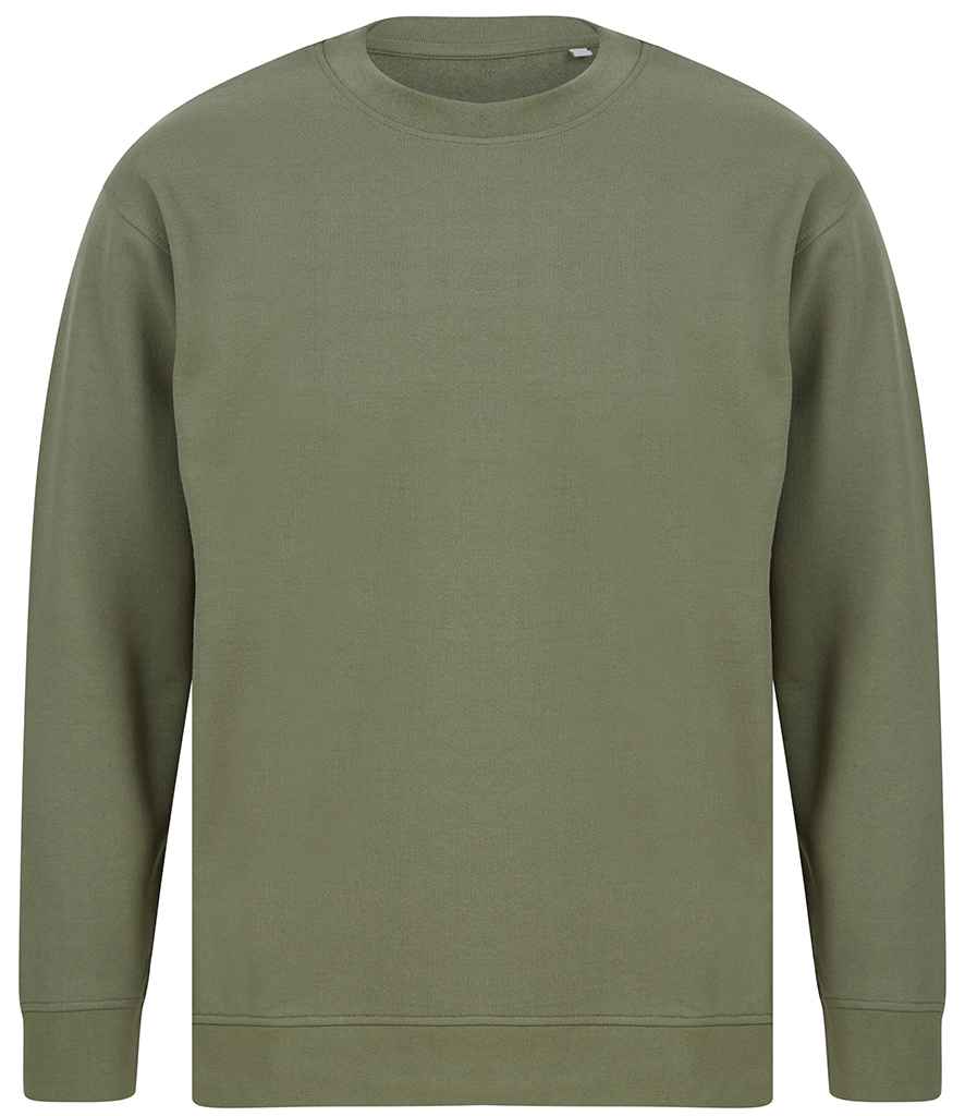 SF Clothing Unisex Sustainable Fashion Sweatshirt in Khaki