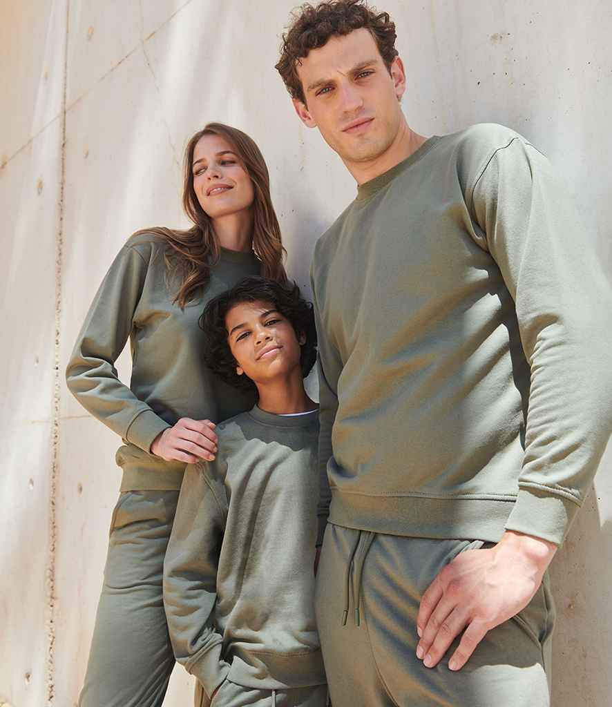 SF Clothing SF Clothing Unisex Sustainable Fashion Sweatshirt Khaki