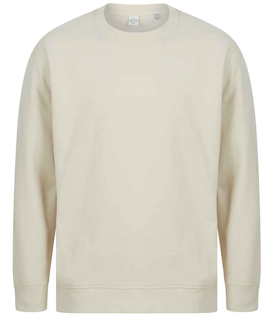 SF Clothing SF Clothing Unisex Sustainable Fashion Sweatshirt Light Stone