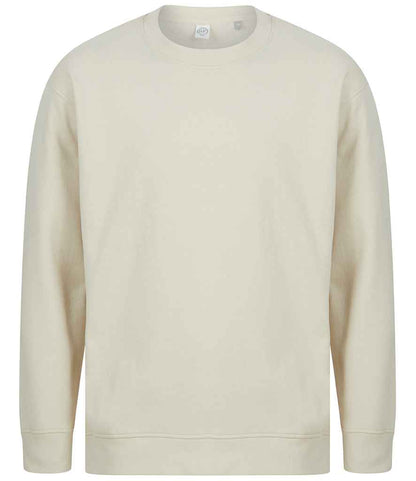 SF Clothing SF Clothing Unisex Sustainable Fashion Sweatshirt Light Stone