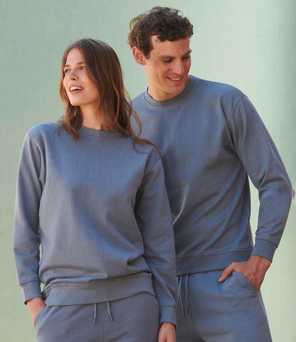 SF Clothing SF Clothing Unisex Sustainable Fashion Sweatshirt Stone Blue