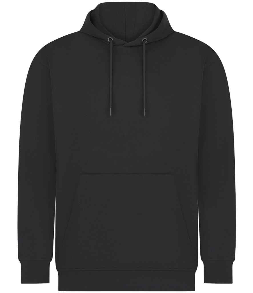 SF Clothing Unisex Sustainable Fashion Hoodie in Black