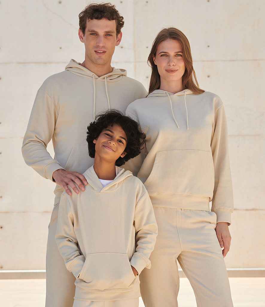 SF Clothing SF Clothing Unisex Sustainable Fashion Hoodie Light Stone