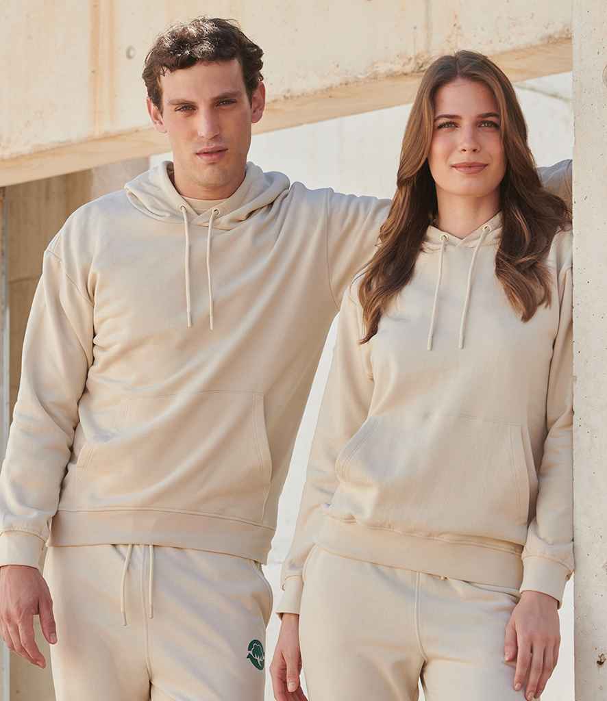 SF Clothing SF Clothing Unisex Sustainable Fashion Hoodie Light Stone