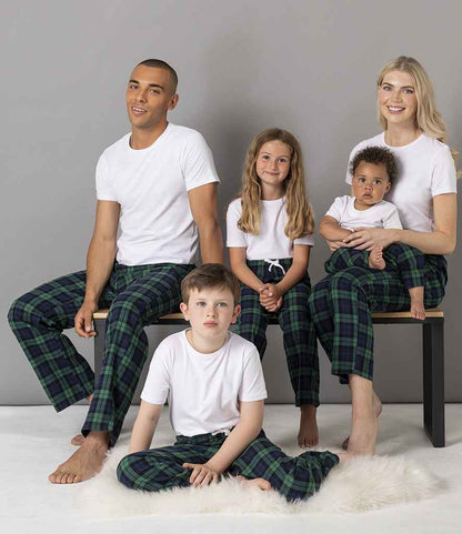 SF Clothing Tartan Lounge Pants - model image