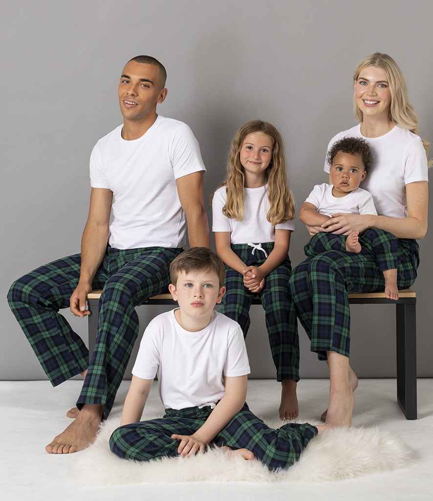 SF Clothing Tartan Lounge Pants - model image