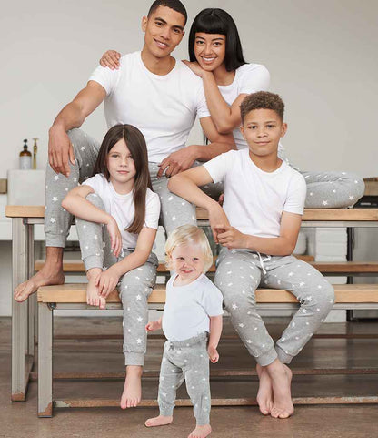 SF Clothing Unisex Cuffed Lounge Pants - model image