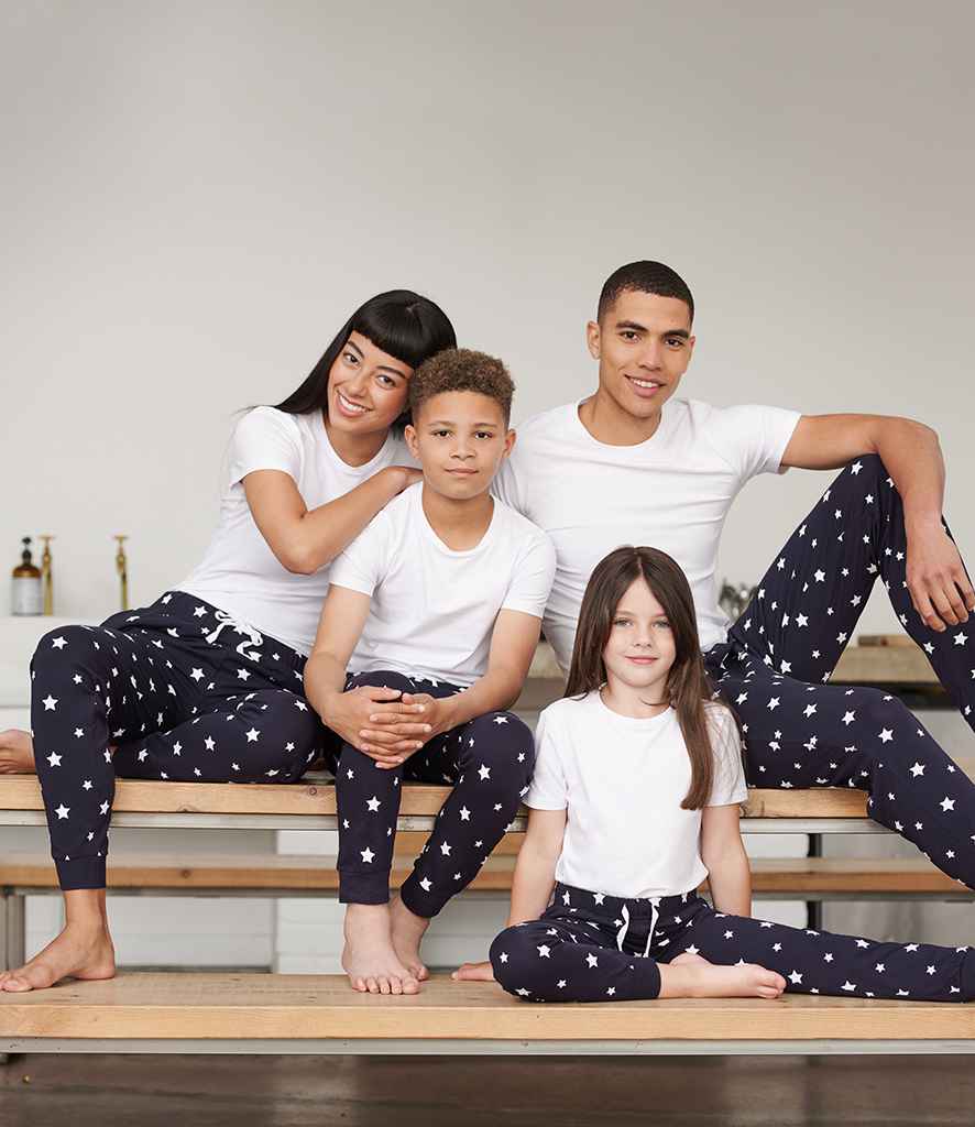 SF Clothing Unisex Cuffed Lounge Pants - model image