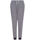 Navy/white stripes