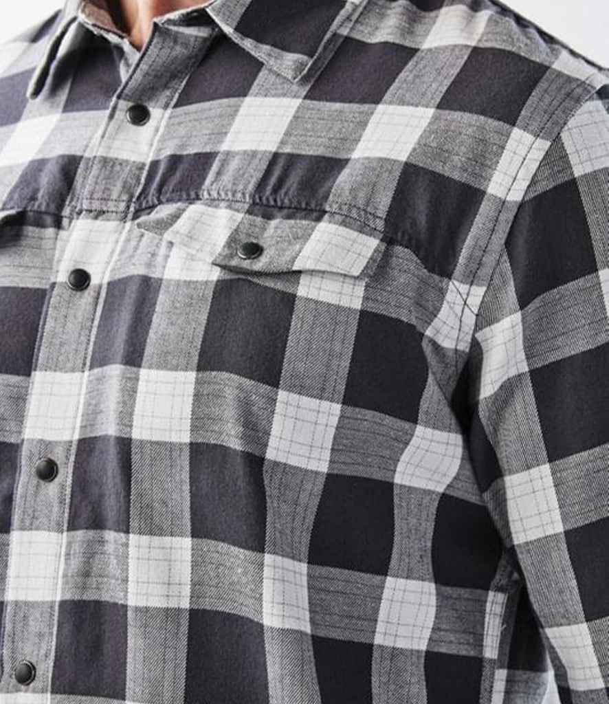 Stormtech Logan Snap Front Shirt - model image