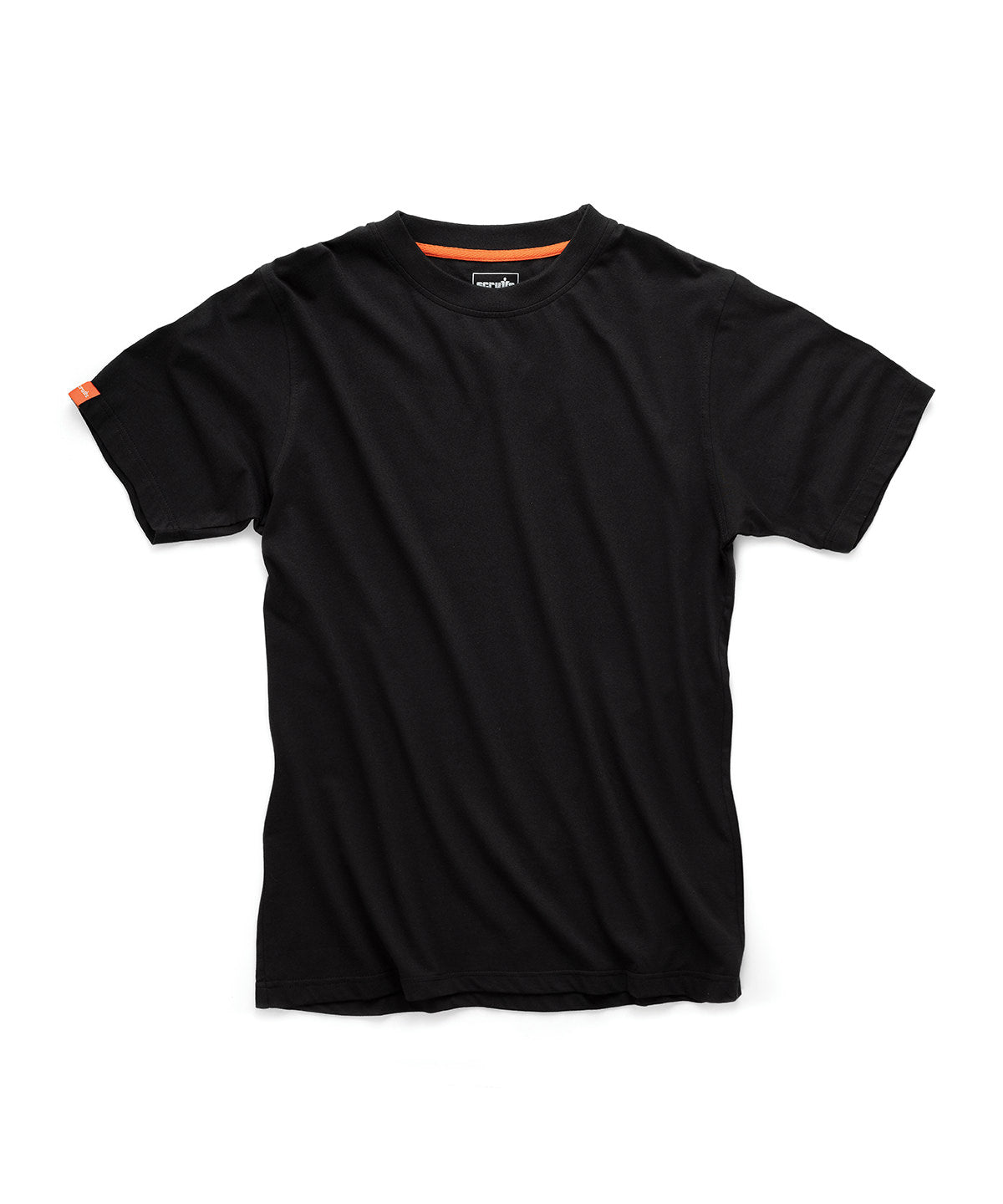 Scruffs Eco Worker t-shirt Black