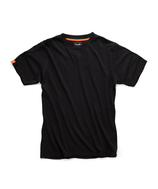 Scruffs Eco Worker t-shirt Black