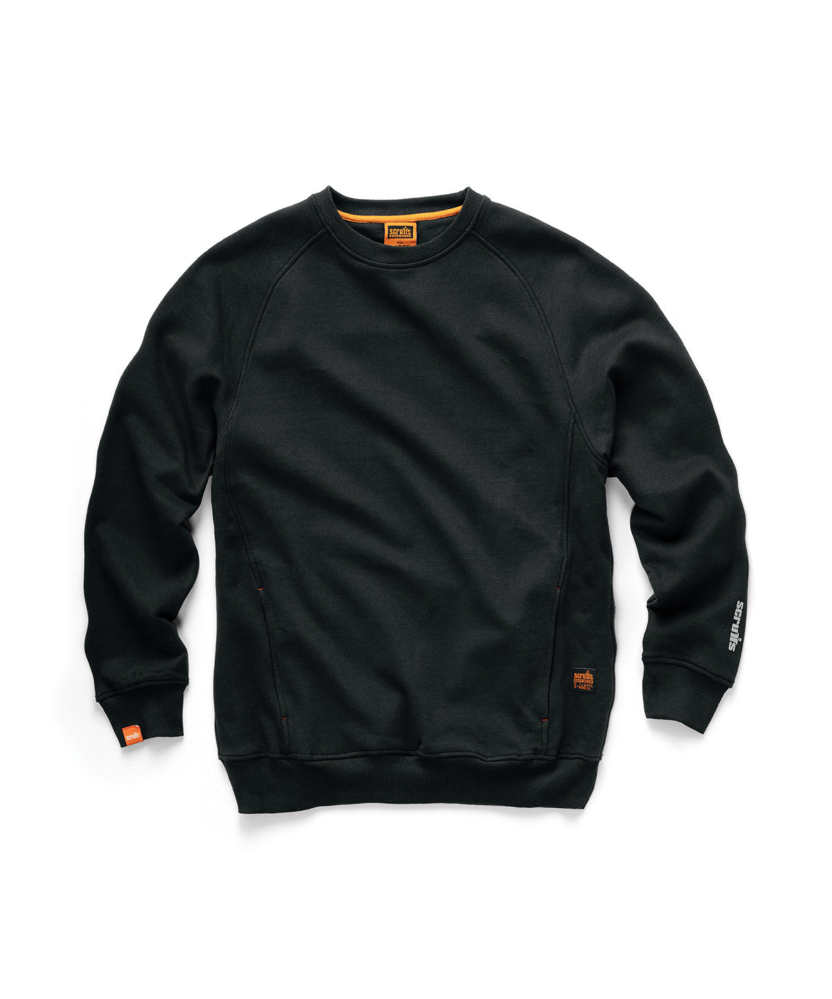 Scruffs Eco Worker sweatshirt Black