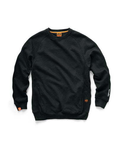 Scruffs Eco Worker sweatshirt Black