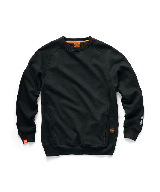 Scruffs Eco Worker sweatshirt Black