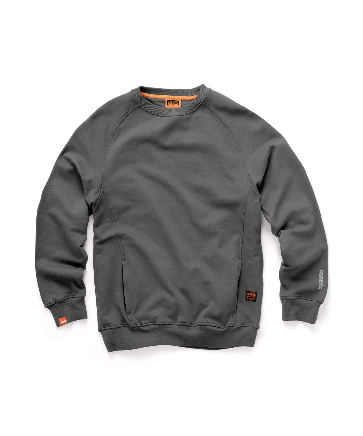 Scruffs Eco Worker sweatshirt Graphite