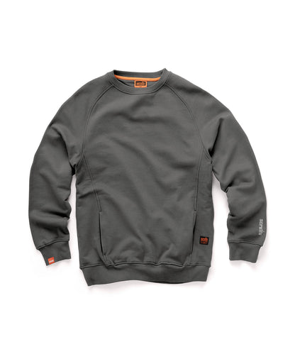 Scruffs Eco Worker sweatshirt Graphite