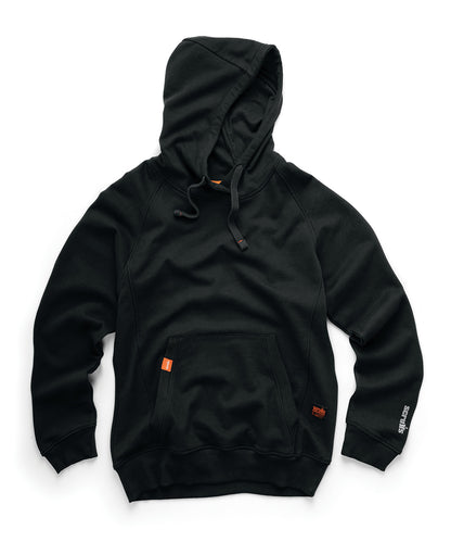 Scruffs Eco Worker hoodie Black