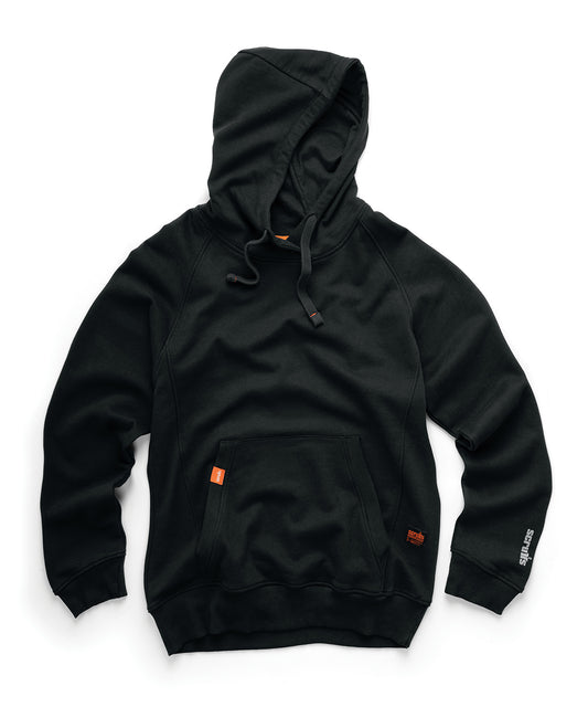 Scruffs Eco Worker hoodie Black