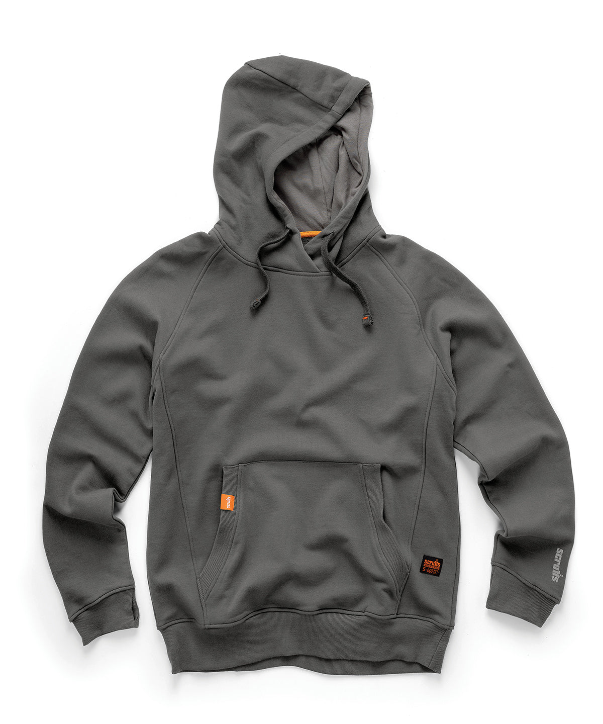Scruffs Eco Worker hoodie Graphite