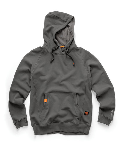 Scruffs Eco Worker hoodie Graphite