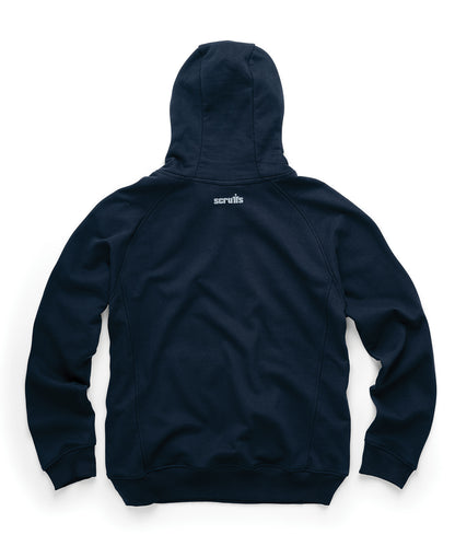 Scruffs Eco Worker hoodie Navy