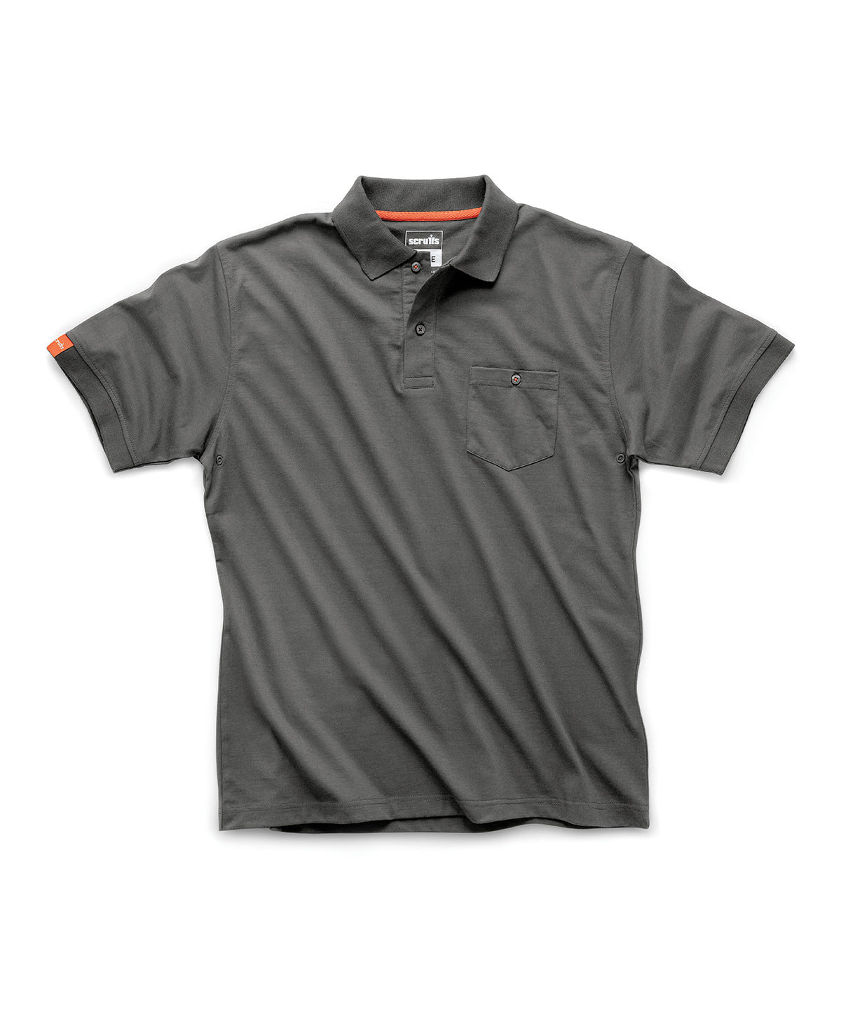 Scruffs Eco Worker polo Graphite