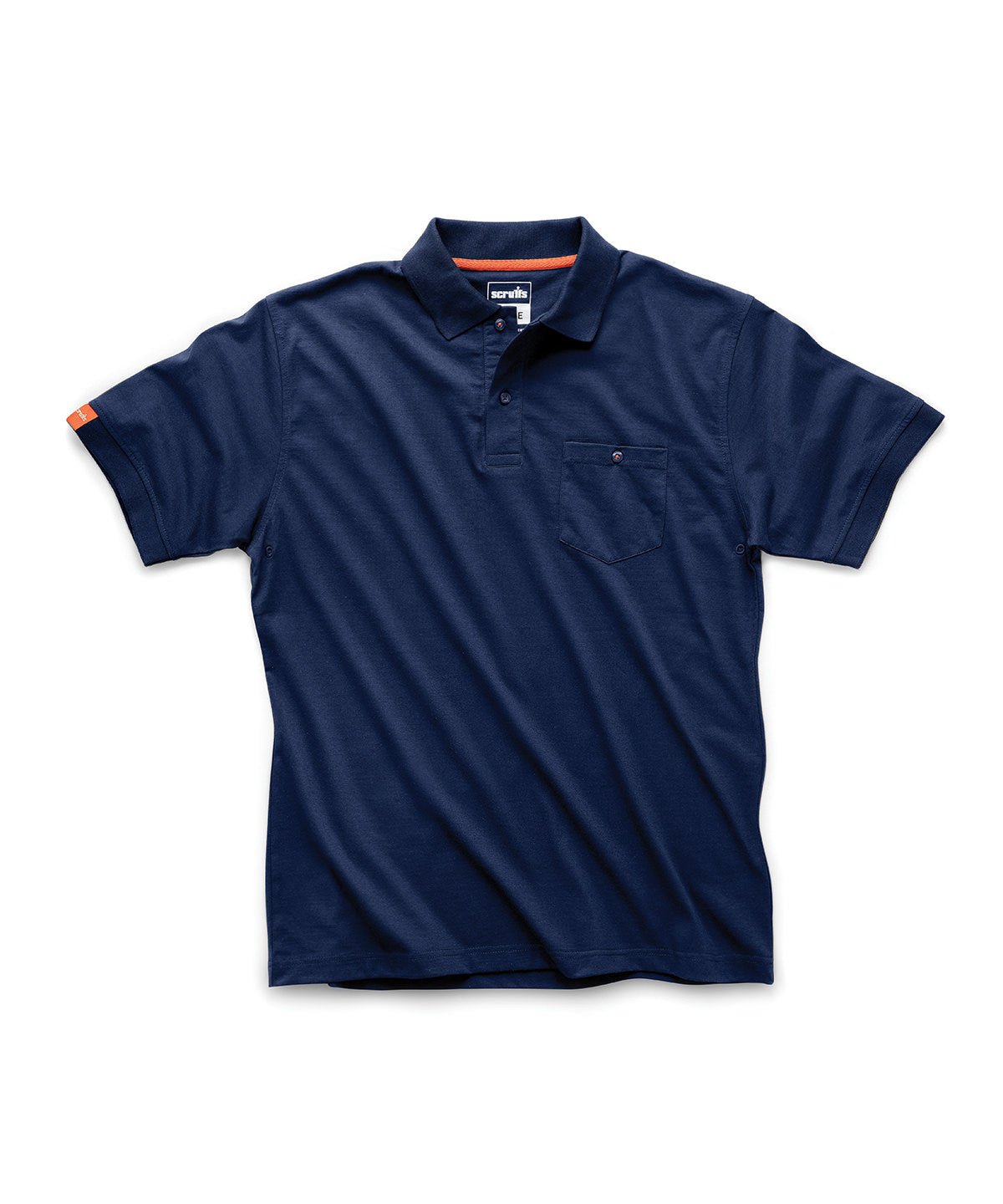 Scruffs Eco Worker polo Navy
