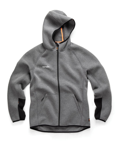 Scruffs Trade air-layer hoodie Charcoal
