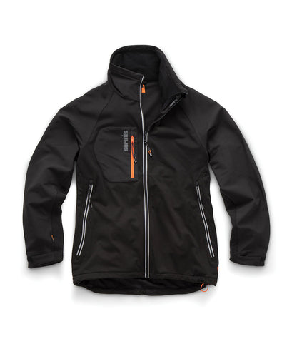 Scruffs Trade Flex softshell jacket Black