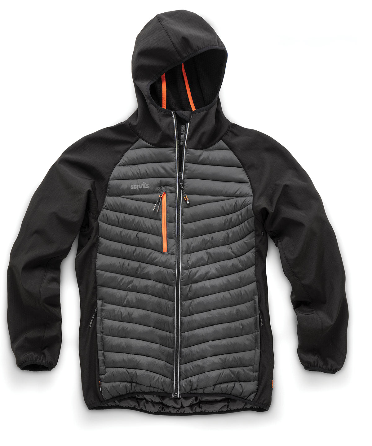 Scruffs Trade thermo jacket Black